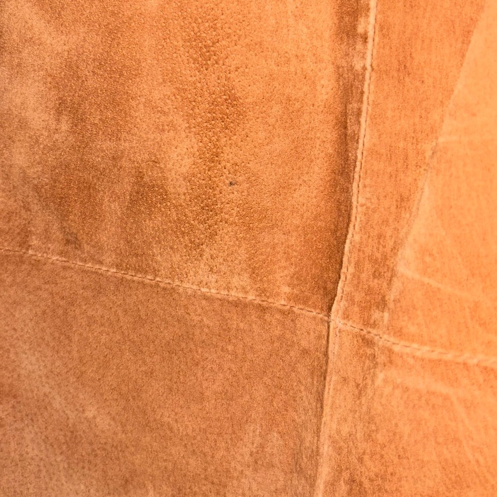 Vintage ‘90s Long Suede Pencil Skirt - Picture 8 of 8